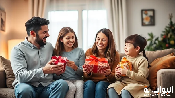 هدايا عائلية بأفكار اقتصادية