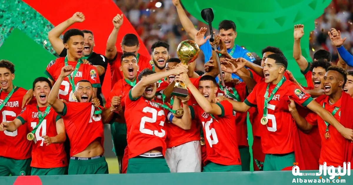 بطولات منتخب المغرب