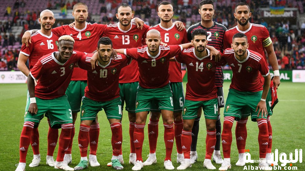 تاريخ منتخب المغرب