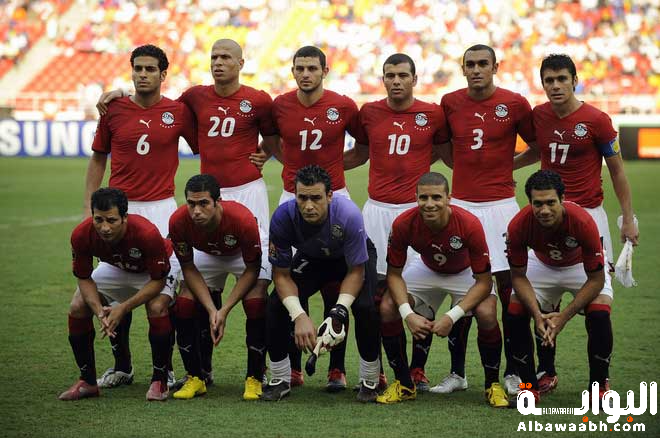 تاريخ منتخب مصر