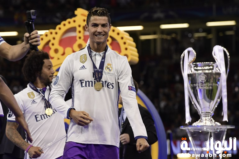 إنجازات رونالدو مع ريال مدريد