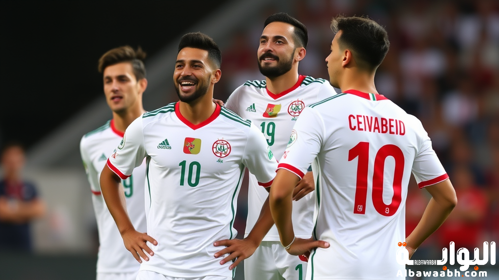 نجوم منتخب المغرب