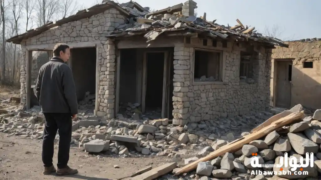 حلم هدم البيت