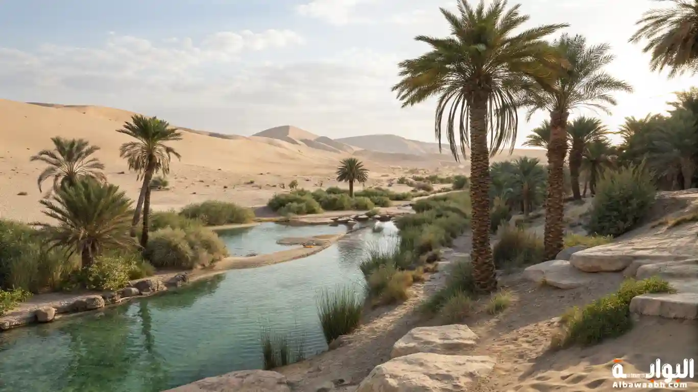 الواحات الصحراوية