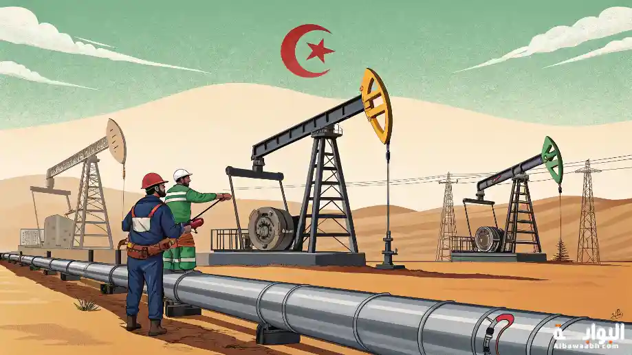 النفط في الجزائر