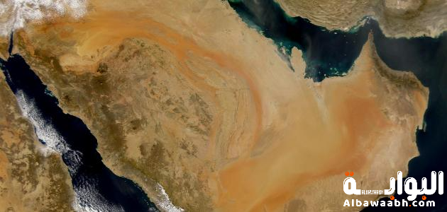 المناخ الصحراوي في شبه الجزيرة العربية