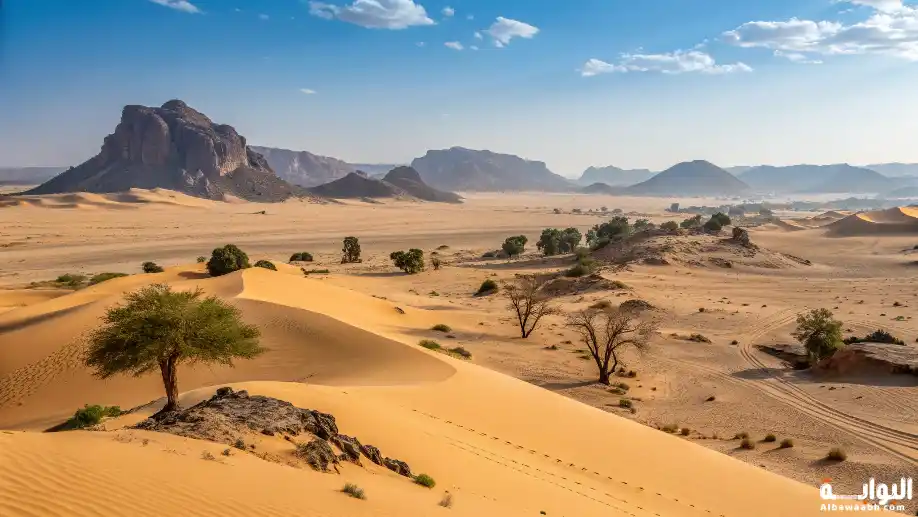 صحارى قارة أفريقيا