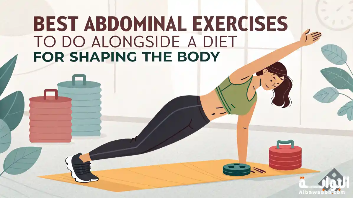 أفضل تمارين للبطن مع الرجيم