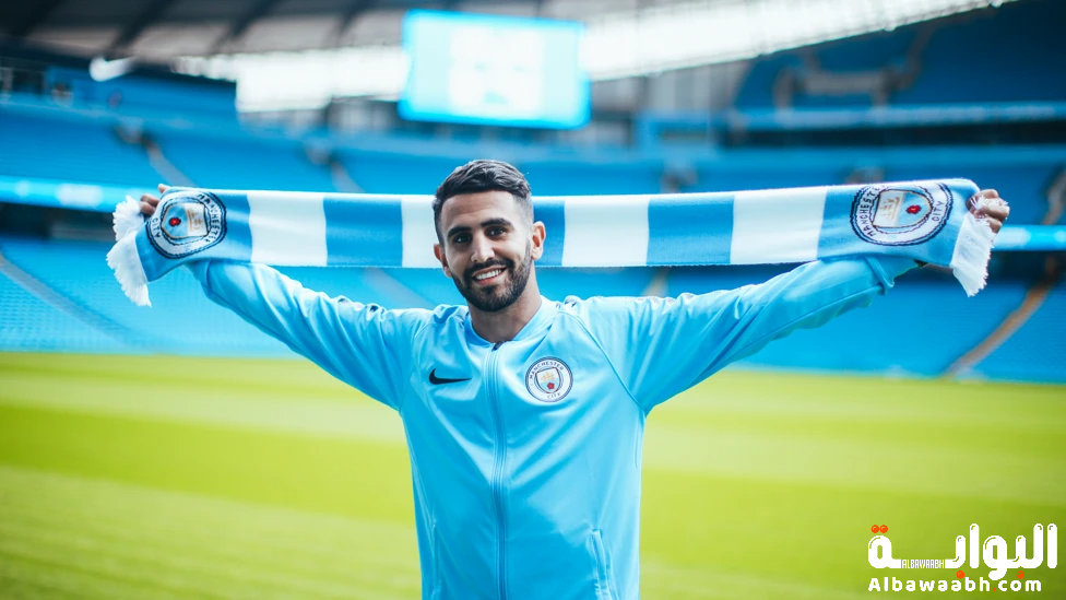 مسيرة رياض محرز مع ليستر سيتي