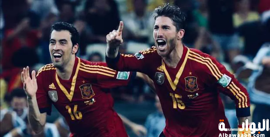 إنجازات راموس مع منتخب إسبانيا