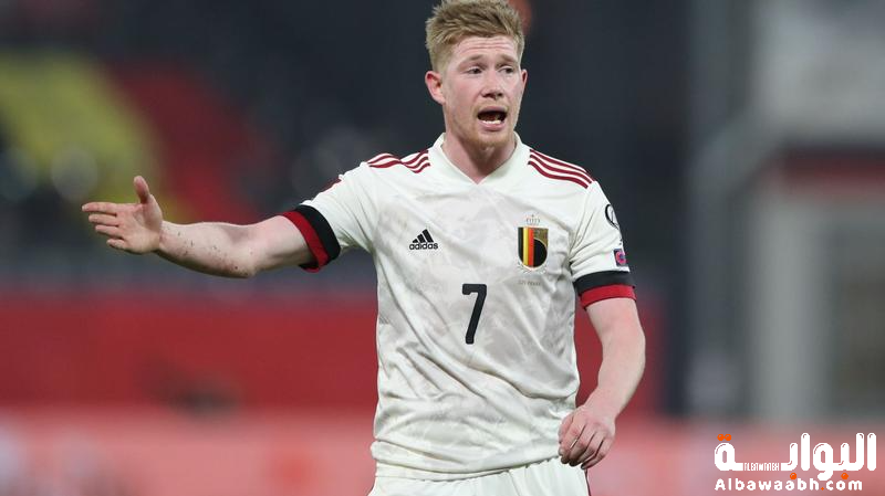 إنجازات دي بروين مع منتخب بلجيكا