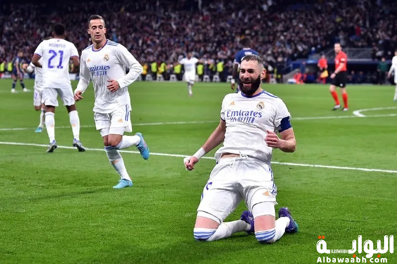 أهداف كريم بنزيما في دوري الأبطال