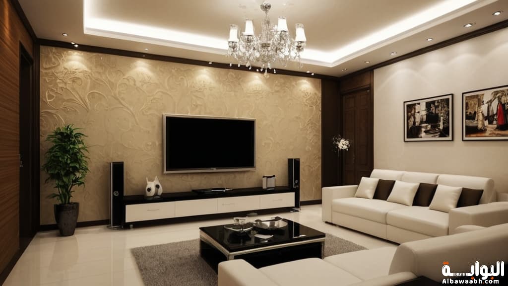 الديكور الداخلي باستخدام المعادن