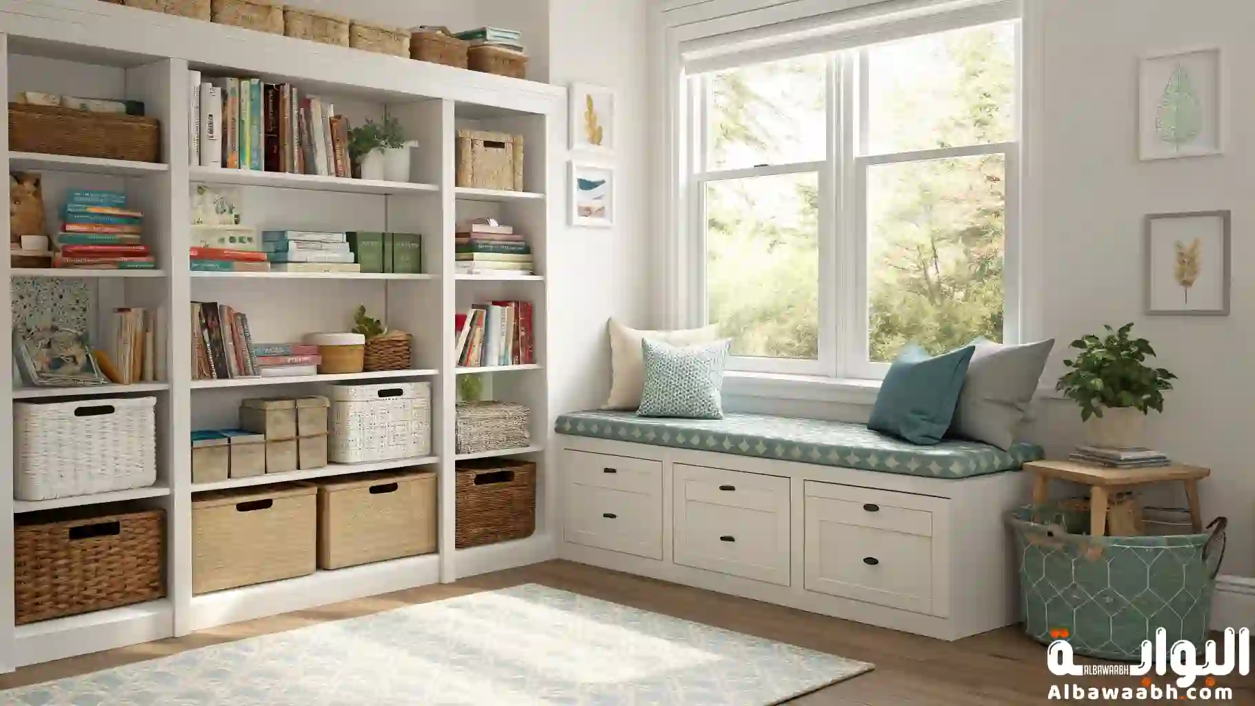 أفكار لترتيب المنزل الصغير 
