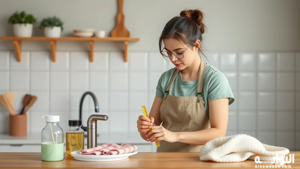 تدابير منزلية للمرأة العاملة