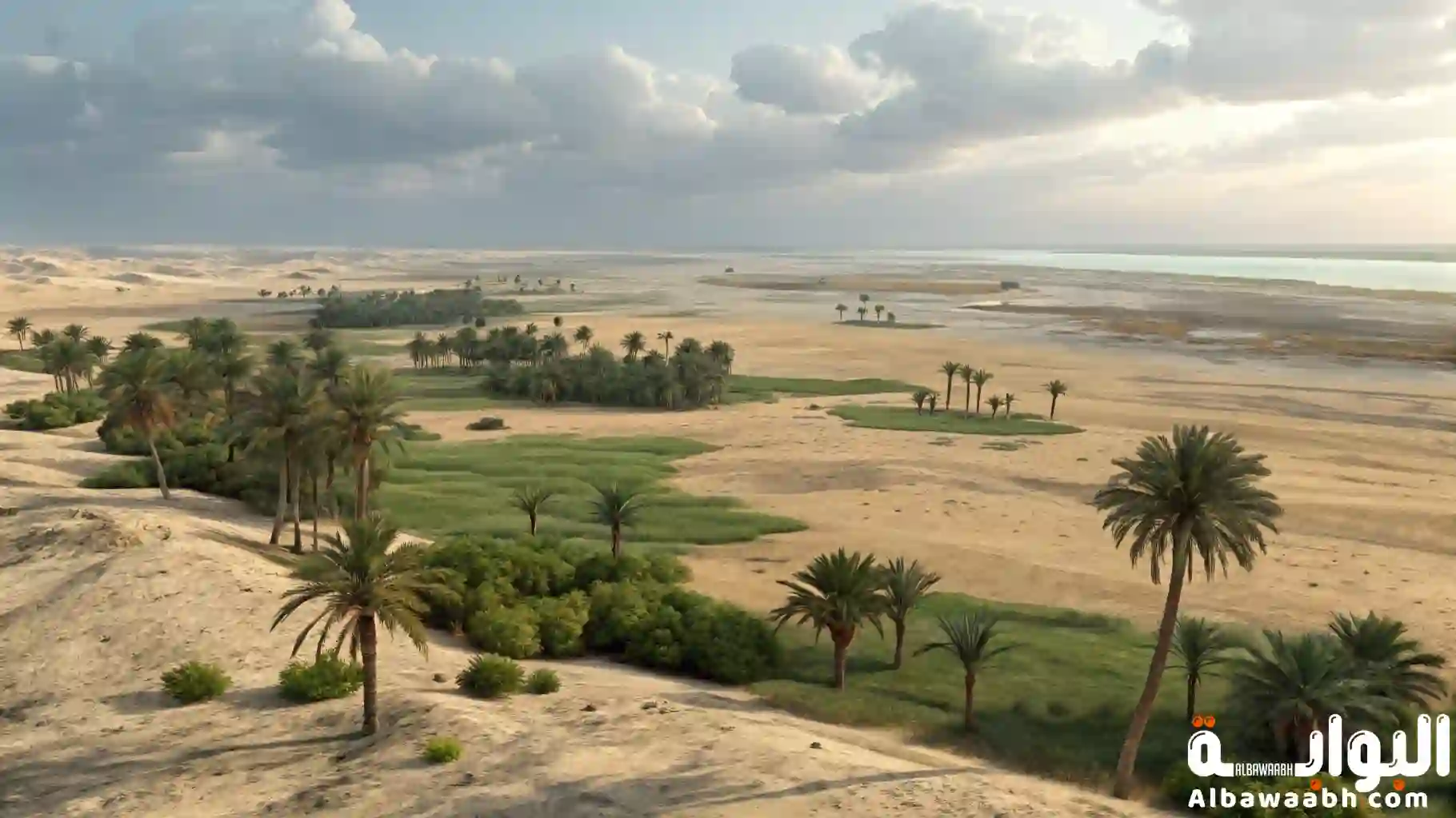 الأراضي المنخفضة في البحرين