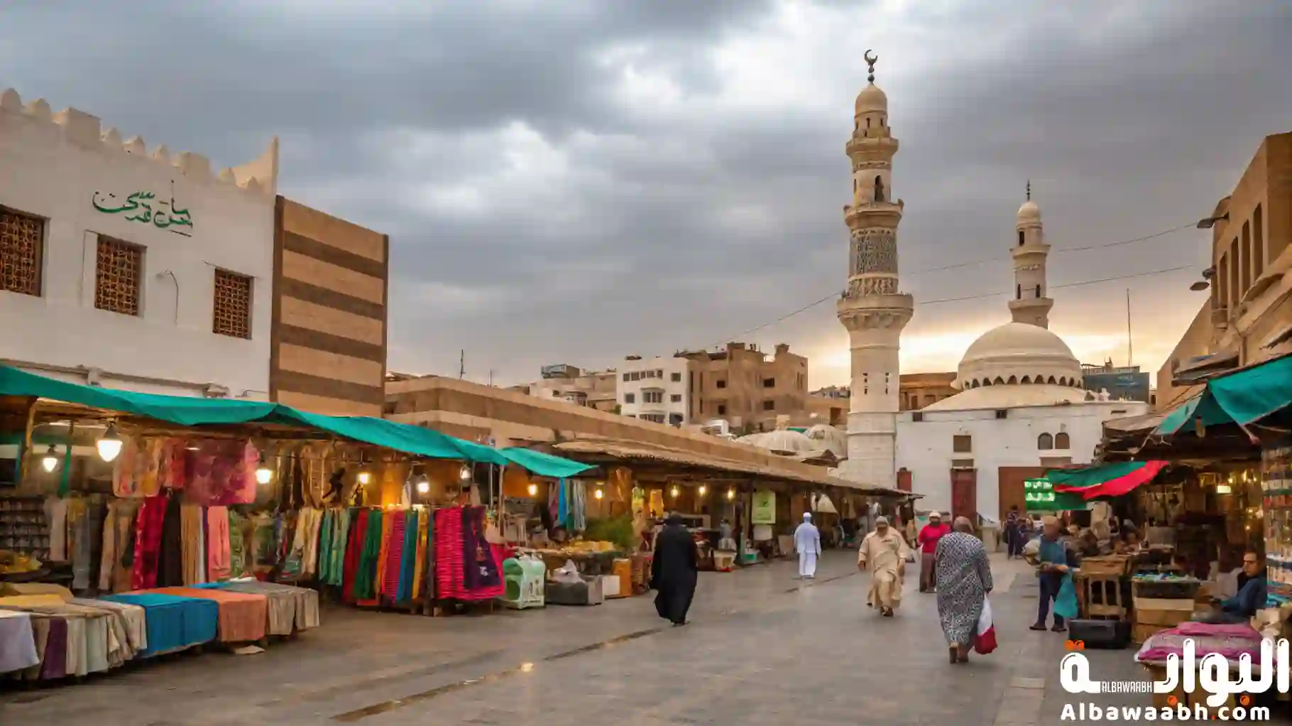 الأسواق الشعبية في جدة وأجواؤها