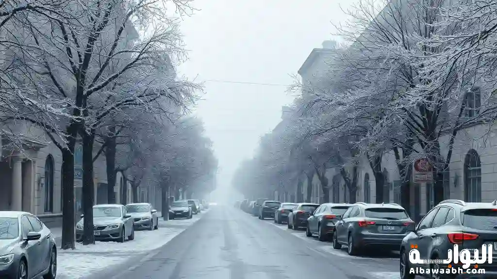 الأمطار الجليدية