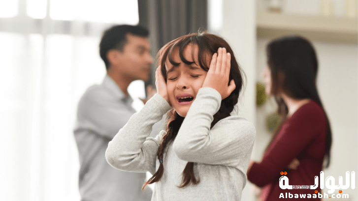 اثر الطلاق على الابناء