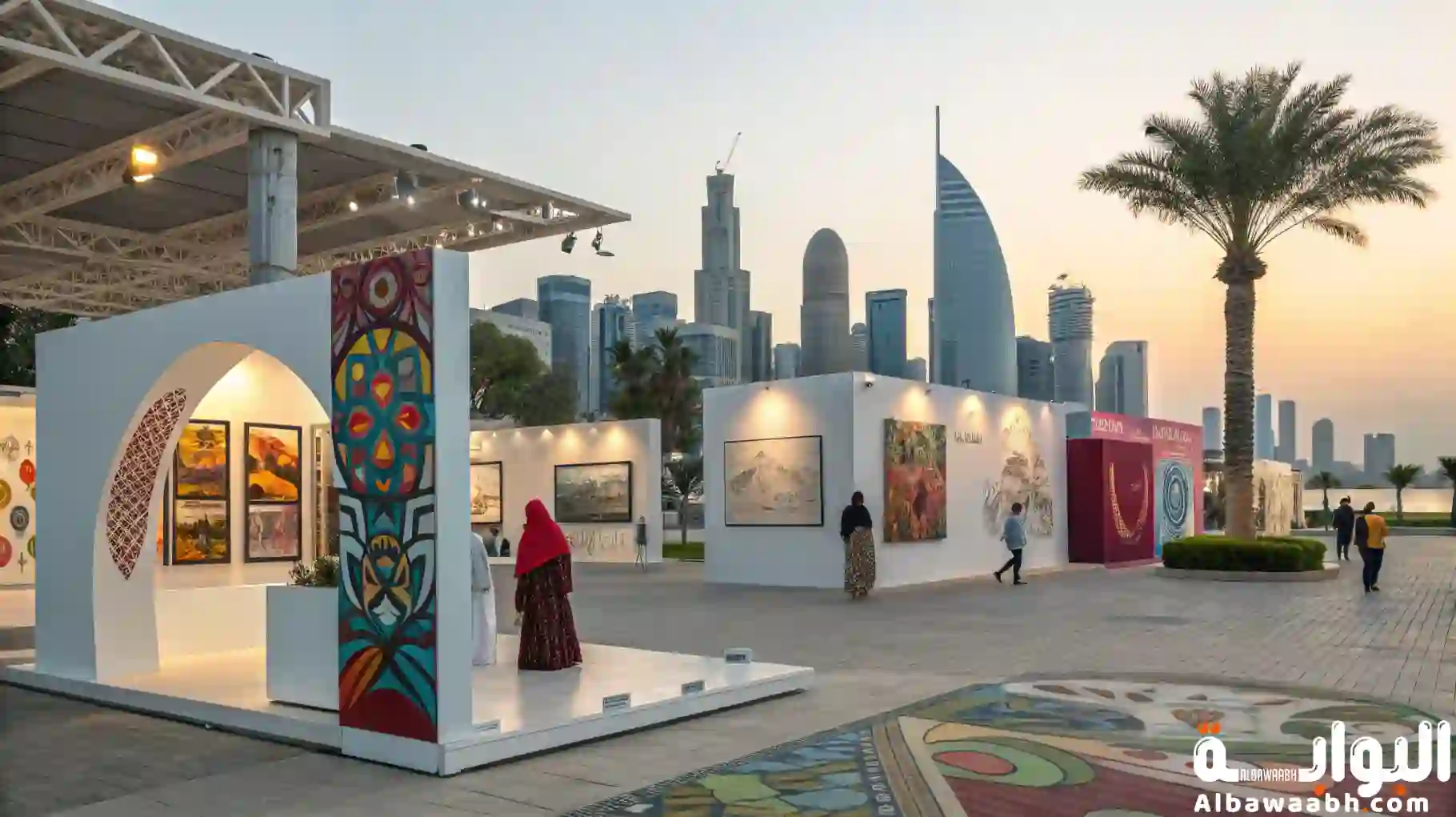 الفنون التشكيلية في قطر