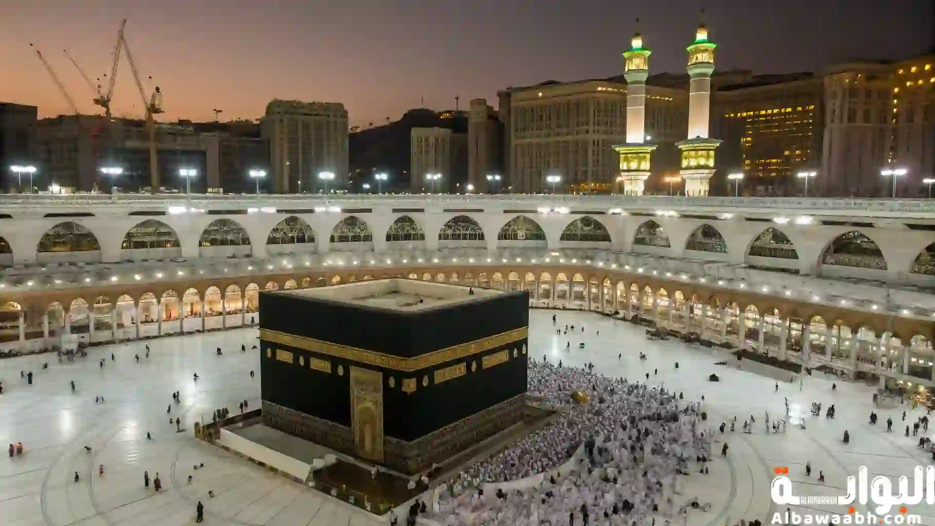 حلم الصلاة فى الكعبة