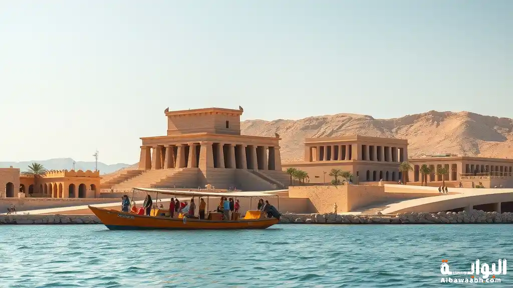 السياحة في الأقصر وأسوان