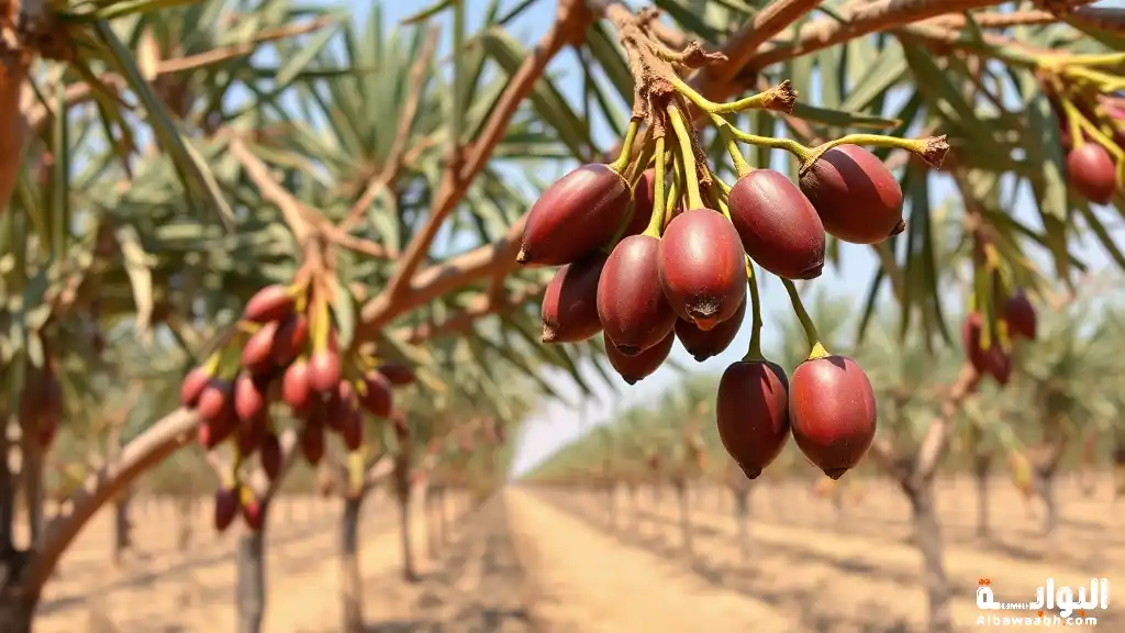 زراعة التمور في السعودية والعراق