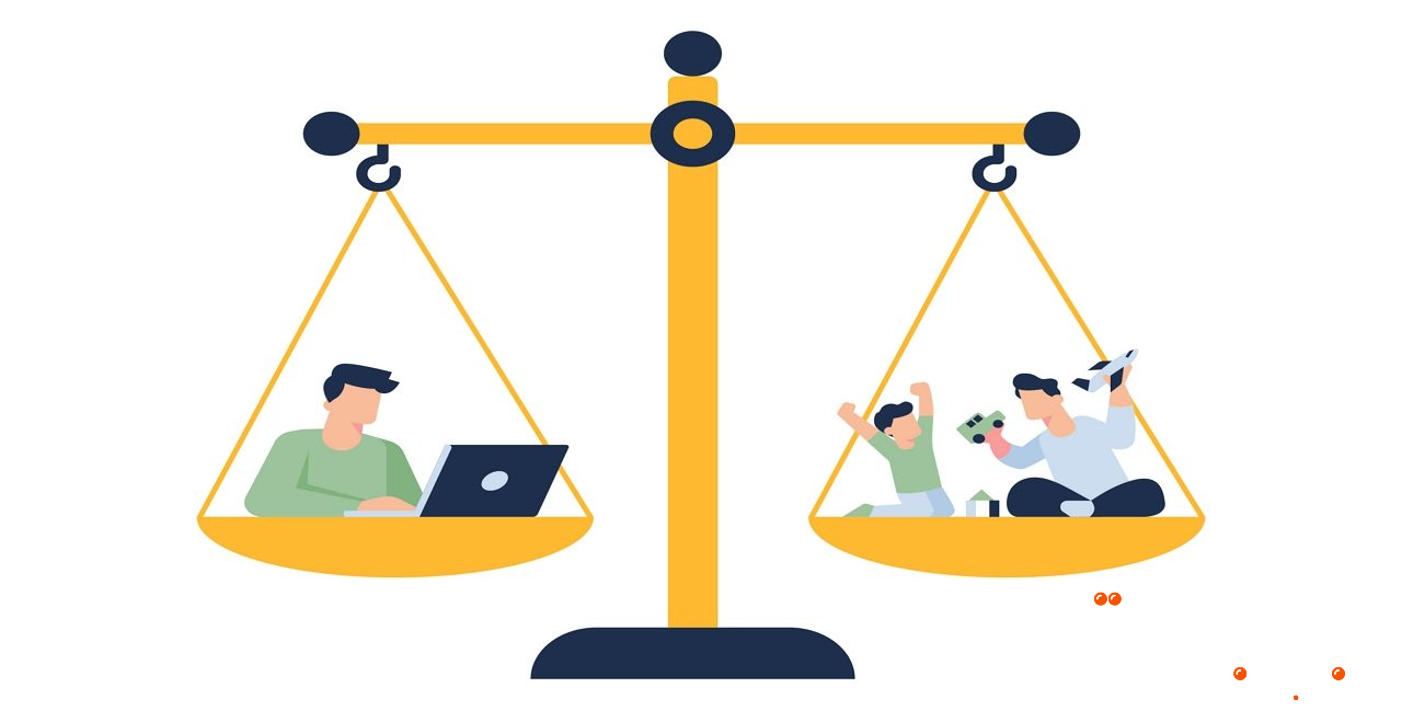 التوازن بين العمل والأسرة