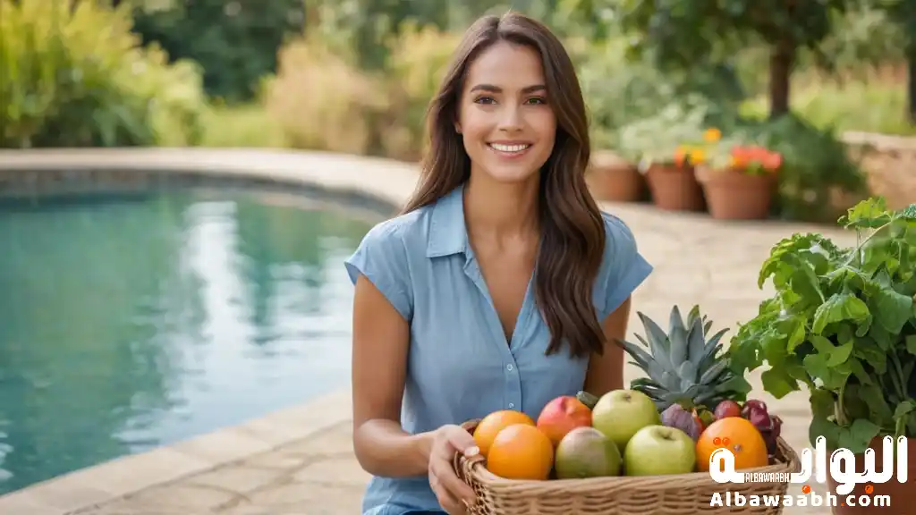 حمية غذائية لتقوية الشعر والبشرة