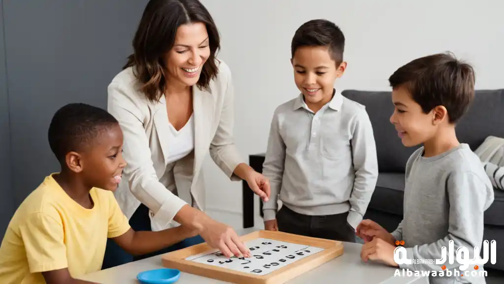 قواعد اللعب داخل البيت