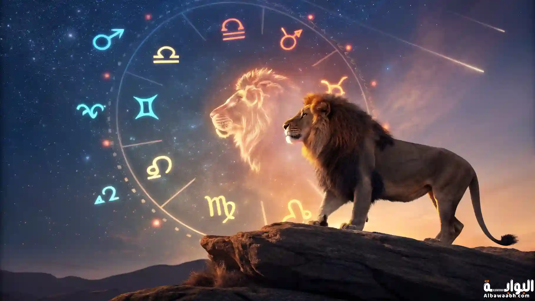توافق برج الأسد