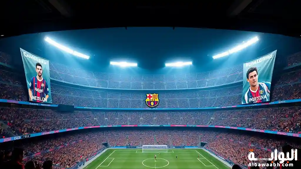 أساطير نادي برشلونة