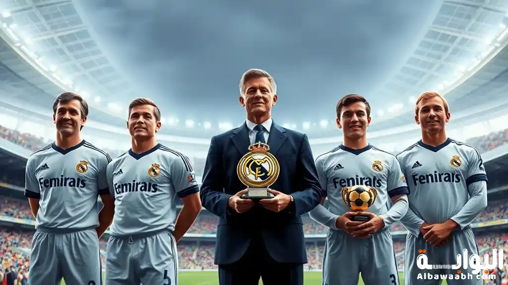 أساطير ريال مدريد القدامى من دي ستيفانو إلى بوشكاش وإرثهم الخالد