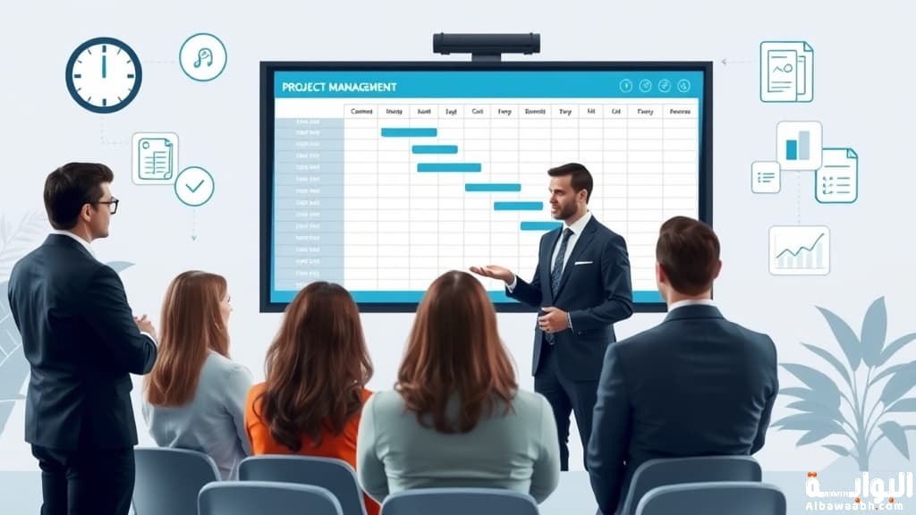 إدارة جودة المشروع