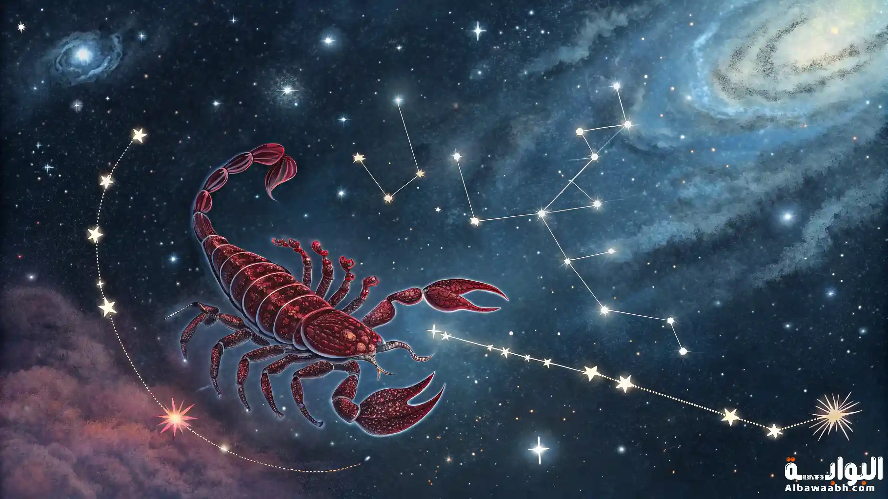 توافق برج العقرب