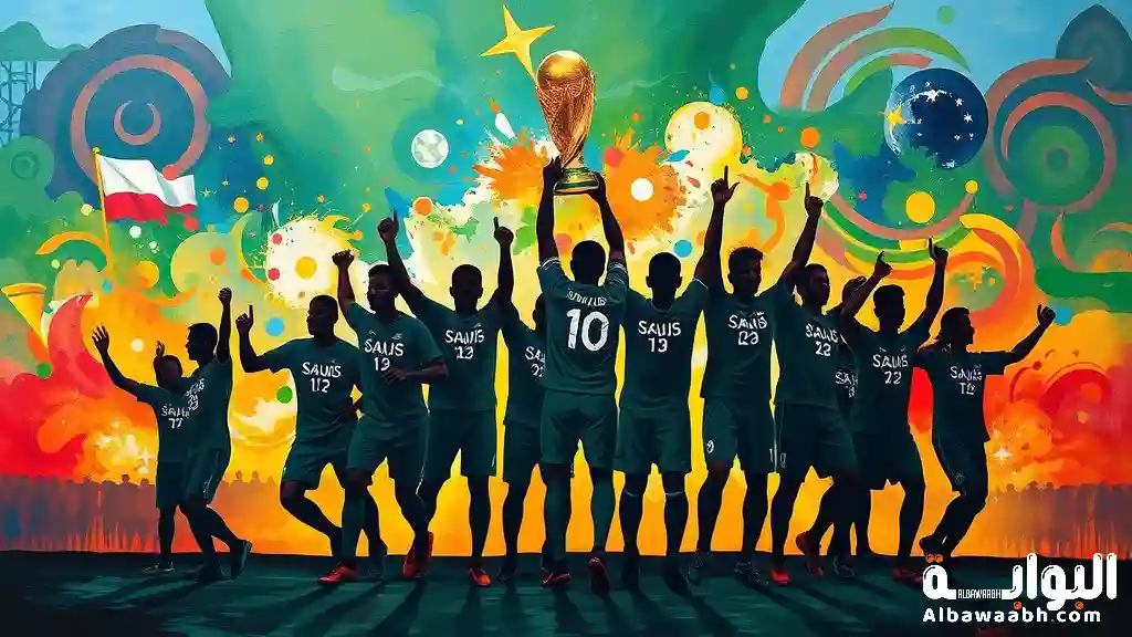 تاريخ منتخب السعودية 