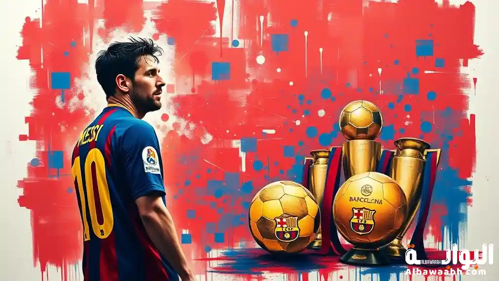 إنجازات ليونيل ميسي مع برشلونة