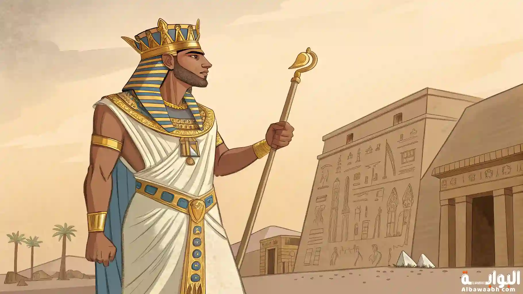 مؤسس الأسرة الثامنة عشرة أحمس الأول