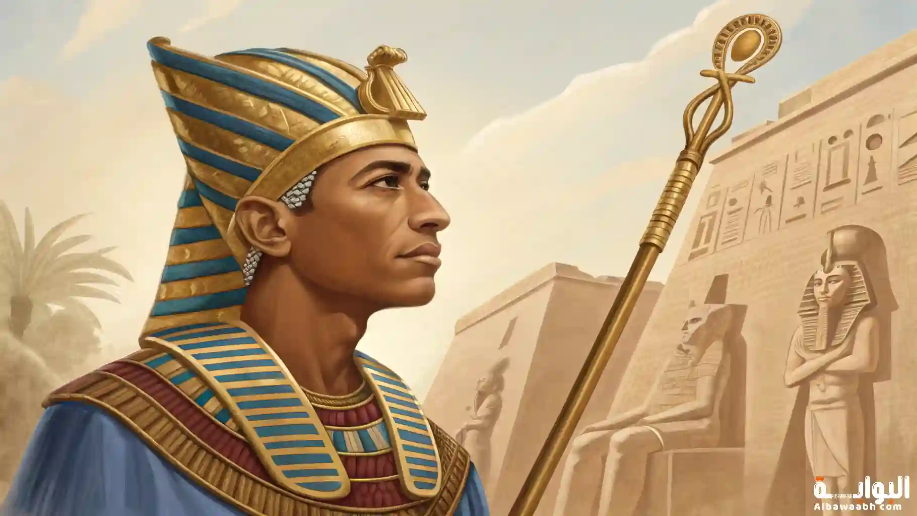 ملك مصر رمسيس الثاني