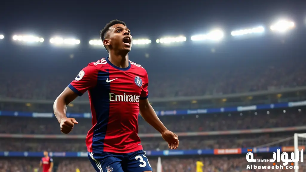 إنجازات مبابي مع سان جيرمان