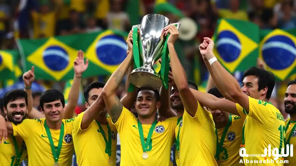 إنجازات نيمار مع منتخب البرازيل