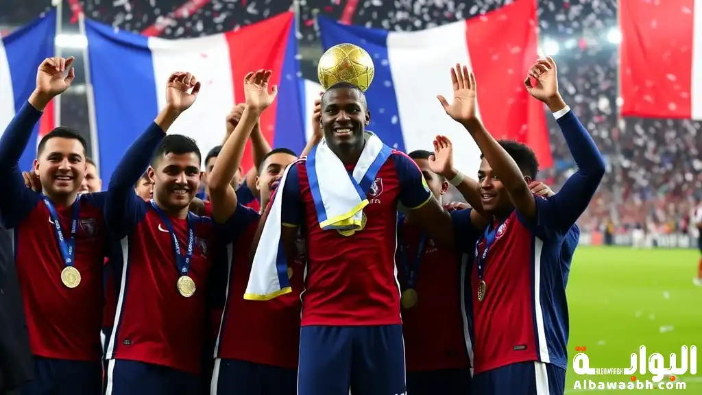 إنجازات مبابي مع منتخب فرنسا