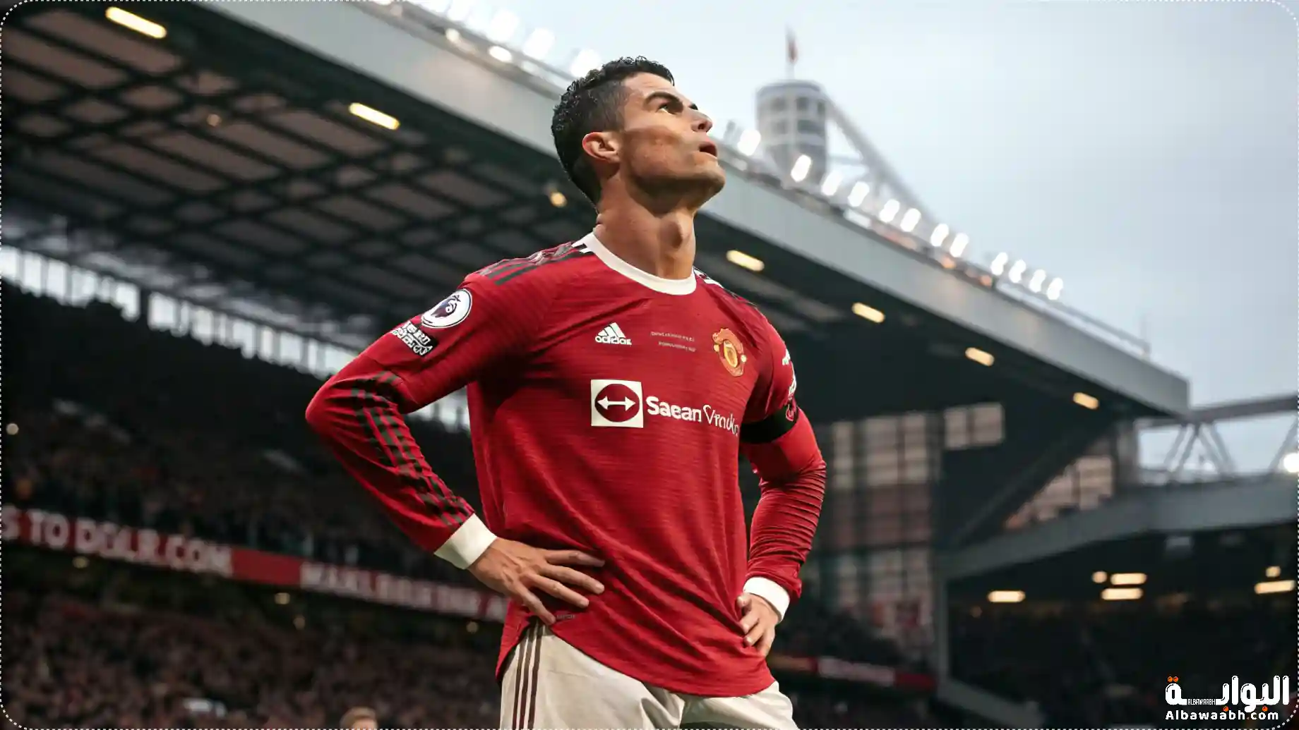 إنجازات كريستيانو رونالدو مع مانشستر يونايتد