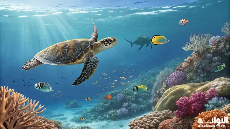 الأحياء البحرية النادرة