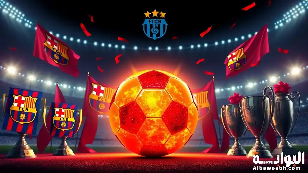 إنجازات ليفاندوفسكي مع برشلونة