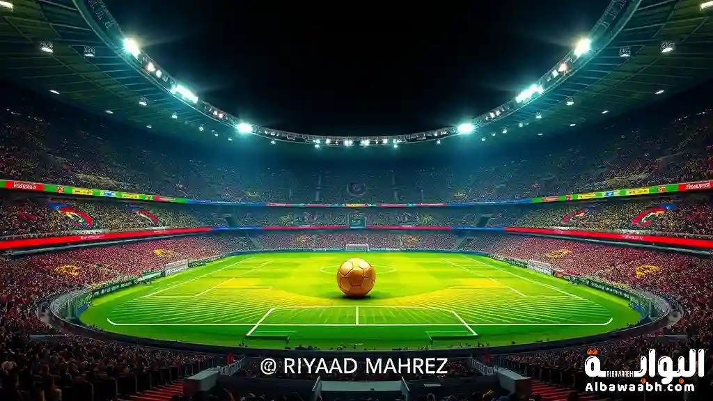 أهداف رياض محرز الدولية