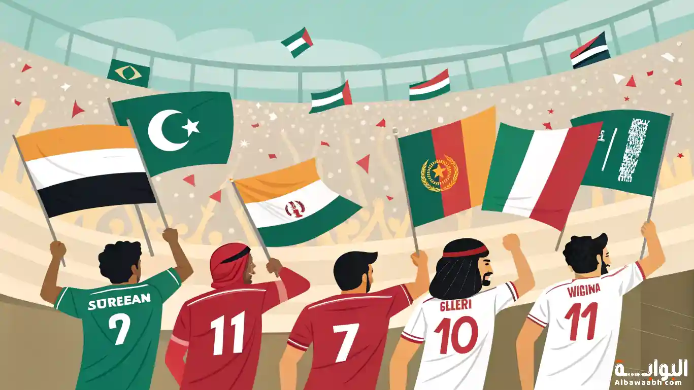 إنجازات المنتخبات العربية في كأس العالم