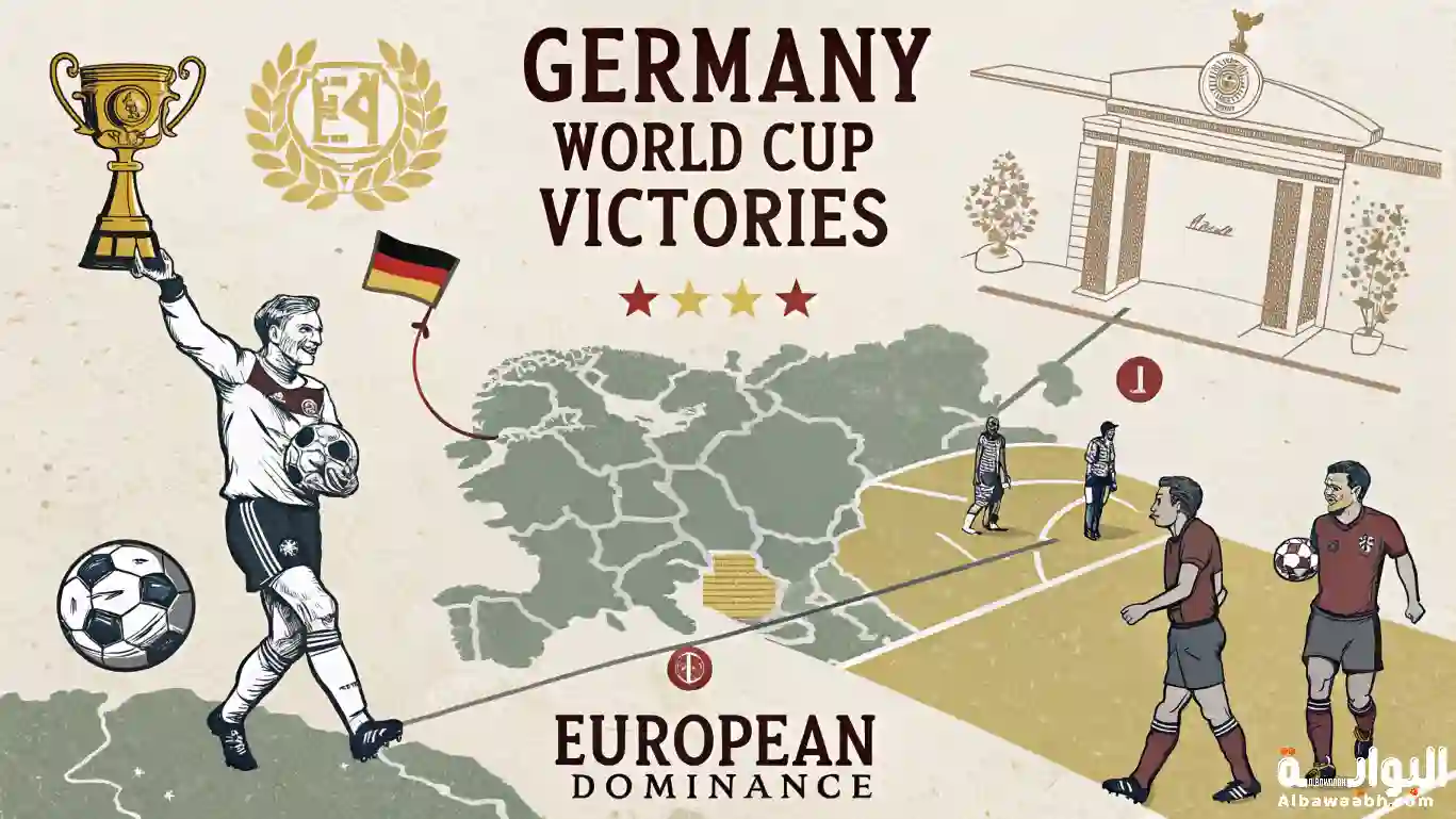 تاريخ منتخب ألمانيا