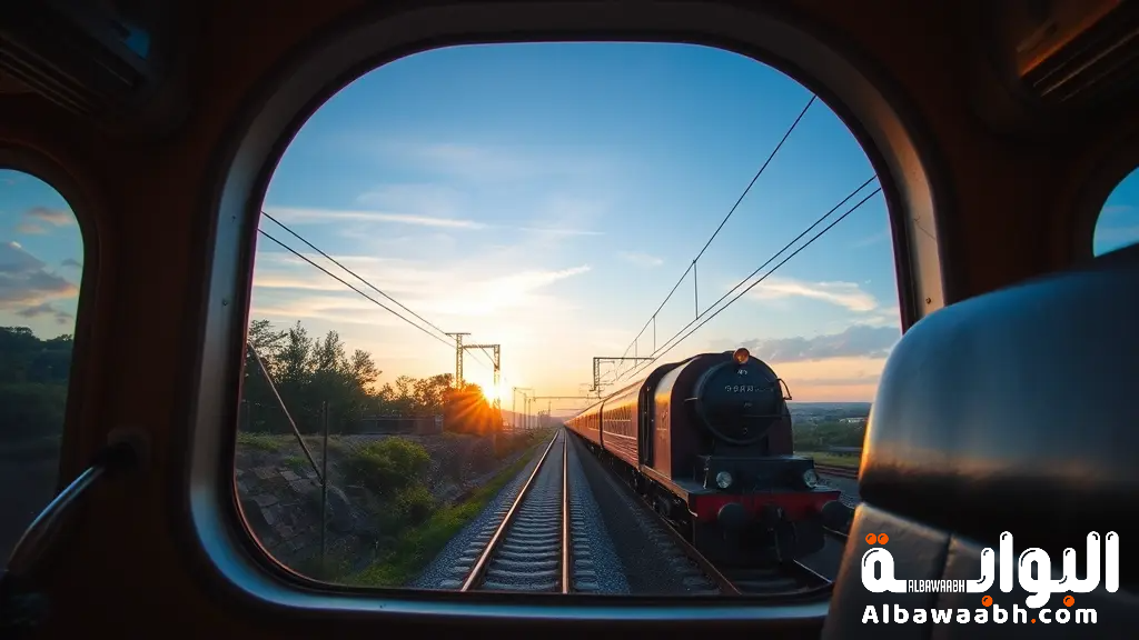 تفسير حلم ركوب القطار والنزول منه