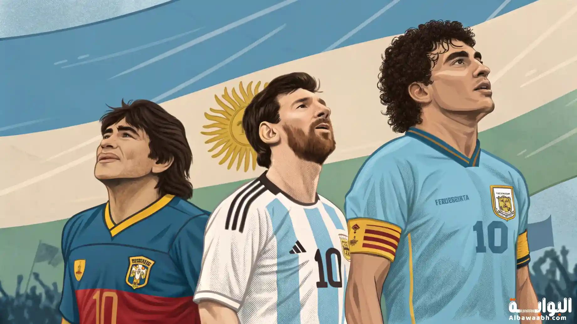 أساطير منتخب الأرجنتين